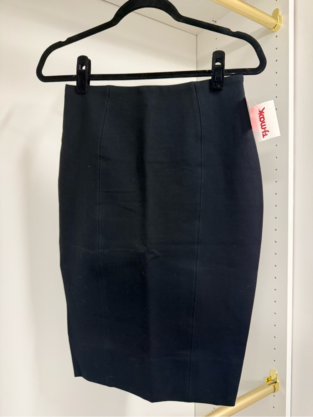Spanx Black Pencil Skirt - Timeless Workwear